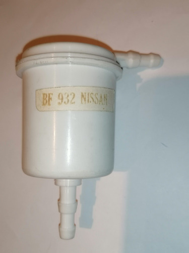 Filtro De Gasolina Nissan Pequeño Plástico Blanco 