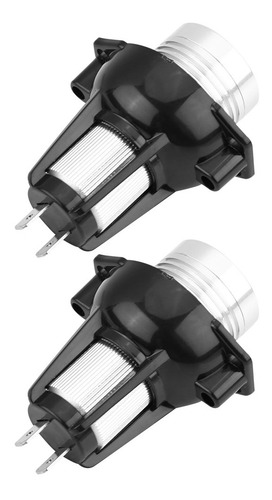 Imagen 8 de 9 de 2pcs 12w Led Angel Eyes Halo Anillo Marcador Luz Para E90 E9