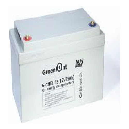 Batería 55ah 12v Gel Ciclo Greenpoint