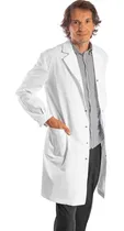 Comprar Guardapolvo Médico Arciel Blanco Talles Especial -presente! 