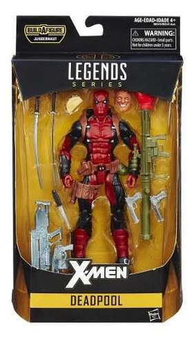 Figura de acción  Marvel Deadpool Deadpool Build-A-Figure: Marvel's Sasquatch de Hasbro Legends Series