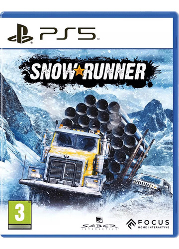 Snowrunner Ps5 Físico