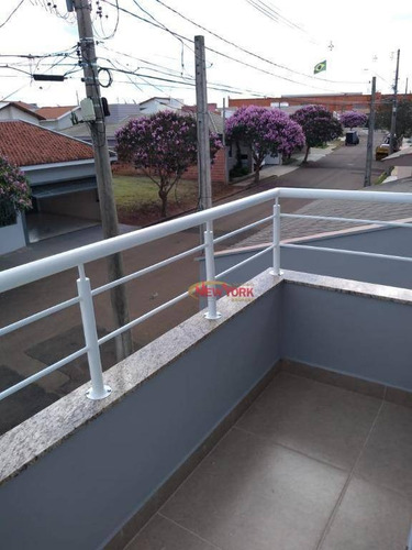 Sobrado À Venda, 234 M² Por R$ 950.000,00 - Residencial Eldorado - São Carlos/sp - So0318