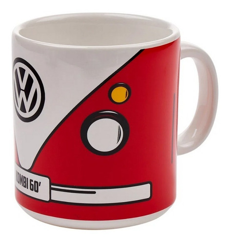 Caneca Clássicos Volkswagen Kombi 60 Original Vw Collection 