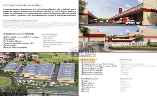 Imagem 5 de 5 de Galpão Comercial Para Locação, Jardim Dall'orto, Sumaré. - Ga0005