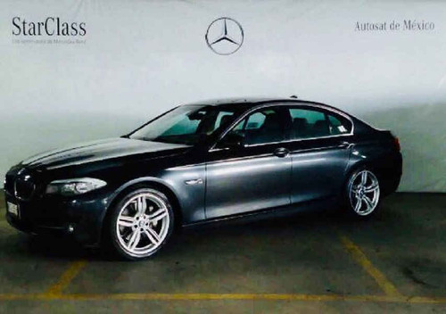 Bmw Serie 5 2011 4p 535ia Top Line Aut