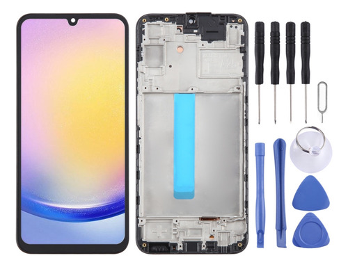 Pantalla Lcd Con Marco For Samsung Galaxy A14 Sm-a145f Para