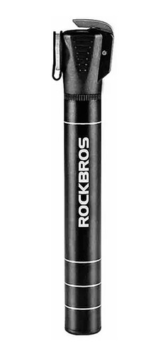 Inflador Para Bicicleta Rockbros Presta Schrader 100psi