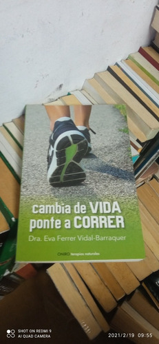 Libro Cambia De Vida Ponte A Correr. Eva Ferrer Vidal