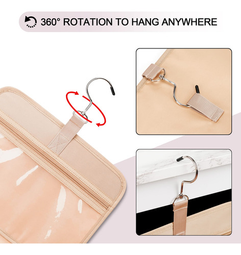 Neceser De Viaje Para Colgar, Coosky, Extra Grande, Impermea