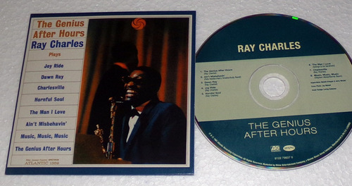 Ray Charles The Genius After Hours Cd Mini Lp / Kktus