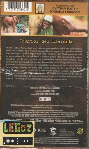 Legoz Zqz Dvd-diarios Del Elefante Vol 2- Fisico - Ref 822