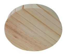 Circulo De Pino De 20cm De Diametro