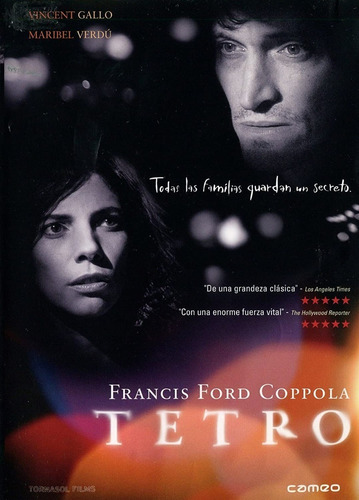 Dvd Tetro / De Francis Ford Coppola