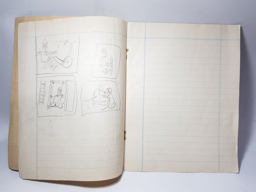 Imagen 5 de 9 de Donald Walt Disney Antiguo Cuaderno Infantil Mag 56268