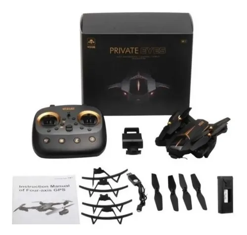 Drone Visuo Xs812 Camera 4k Gps 5g Wifi Parcelamento sem juros