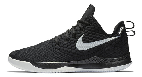 Zapatillas Nike Lebron Witness 3 Black White Ao4433-001   