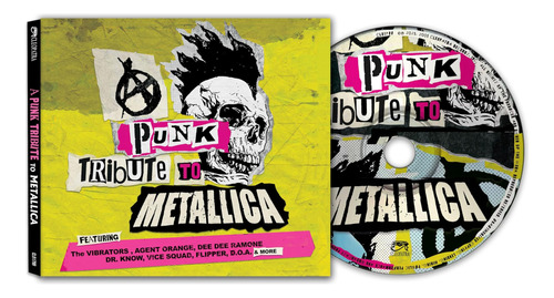 Cd: Un Tributo Punk A Metallica