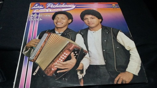 Los Pechichones Aqui Me Tienes Lp Vinilo Vallenato