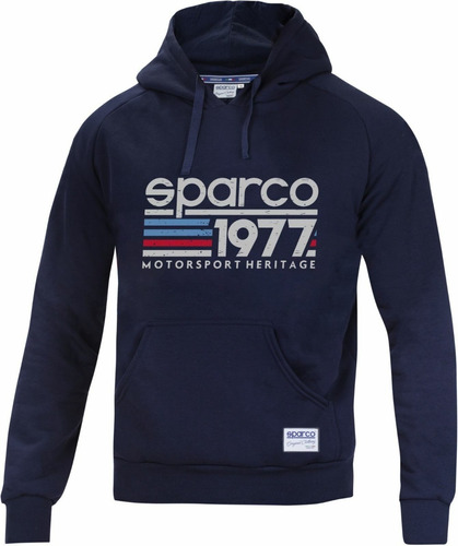 Buzo Hoodie Sparco 1977 - A Pedido_exkarg