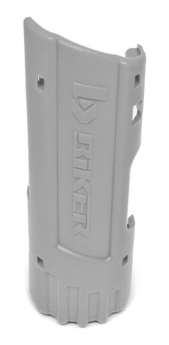 Imagem 2 de 3 de Protetor De Bengala Crf 230 Cinza - Biker
