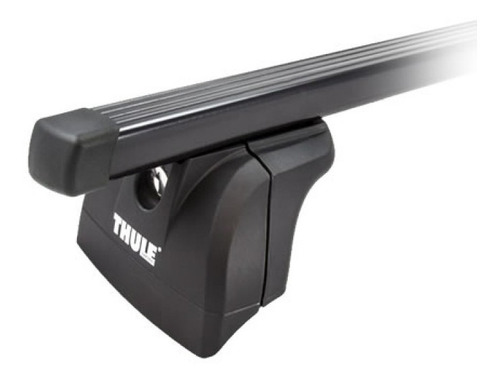 Barras Thule Square Bar Toyota Fortuner 2016 + / Musicarro