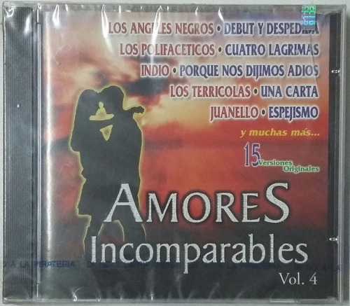 Cd Amores 1 Los Angeles Negros Indio Juanello Polifaceticos