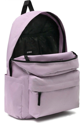 Competir Pasto persona que practica jogging Mochila Vans Realm Backpack Lila Violeta | sptc.edu.bd