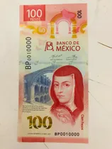 Comprar Nuevo Billete De 100 Pesos Mexicanos, Serie 0010000 Y Otros