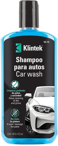 Shampoo Para Autos 473ml Klintek Ea-10