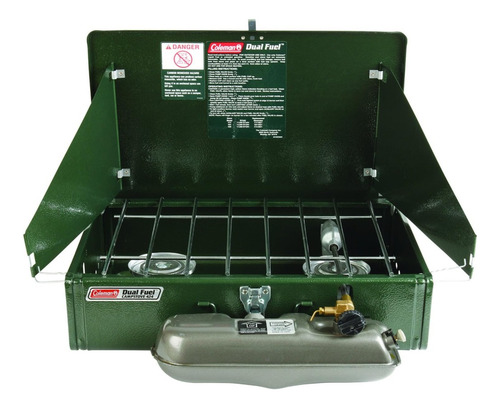 Cocina Coleman Gasolina Dual Fuel 14.000btu