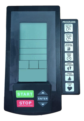 Máquina De Remo Universal Contador Dispositivo Monitor A