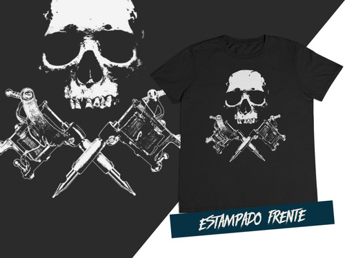 Camiseta Tattoo Skull