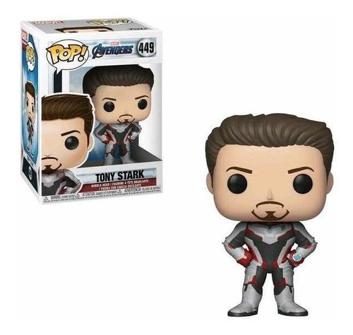 Funko Pop #449 Tony Stark Avengers Endgame