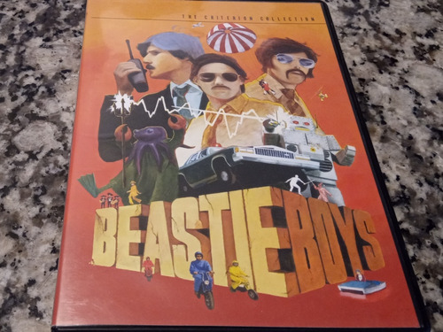 Dvd Beastie Boys - The Criterion Collection