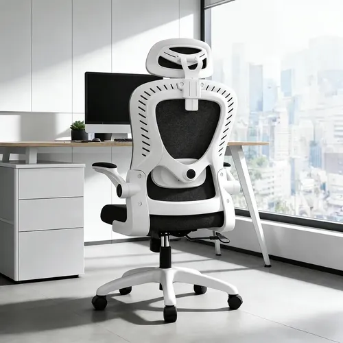 Cadeira Escritório Confortável Ergonômica Giratória Legacy