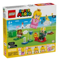 Comprar Lego Super Mario Aventuras Interactivas Con Peach (71441)