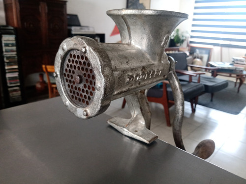 Molino Manual Porkert No 8 / Chico (Usado)