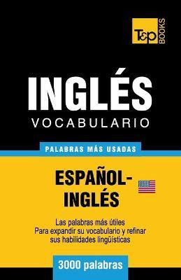 Libro Vocabulario Espa Ol-ingl S Americano - 3000 Palabra...