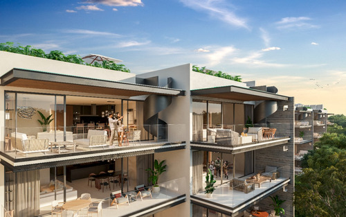 Departamento En Venta En Playa Del Carmen, Macondo Playacar, A Unos Minutos De Centro De Playa Del Carmen