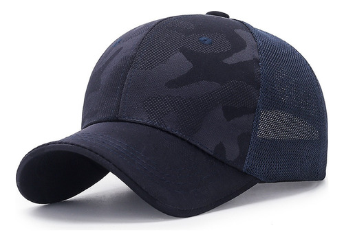 Gorra De Camuflaje Transpirable Deportiva Con Visera Para Mu