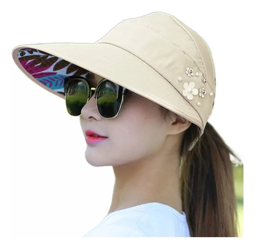 Sombrero De Sol Casual Para Mujer, 2 Piezas, Moda De Viaje