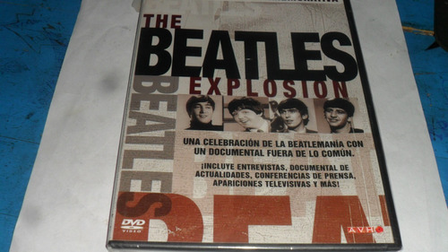 Dvd The Beatles Explosion