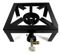 Comprar Anafe A Gas Cocina Portátil Negro 1 Hornalla Hogar Camping