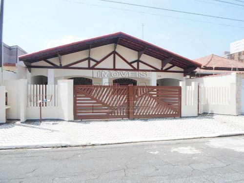 Imagem 1 de 30 de Casa 3 Dorms, Balneário Flórida, Praia Grande - R$ 600 Mil, Cod: 1865 - V1865