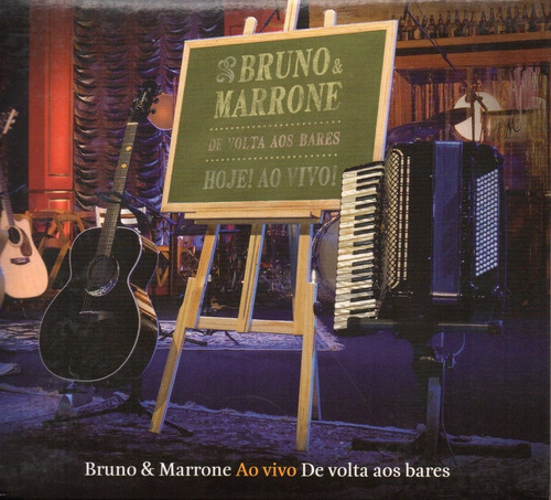 Cd Bruno & Marrone De Volta Aos Bares Ao Vivo 