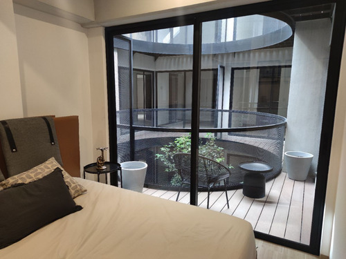 Departamento Con Doble Balcón Y Diseño Vanguardista Para Entrega Inmediata