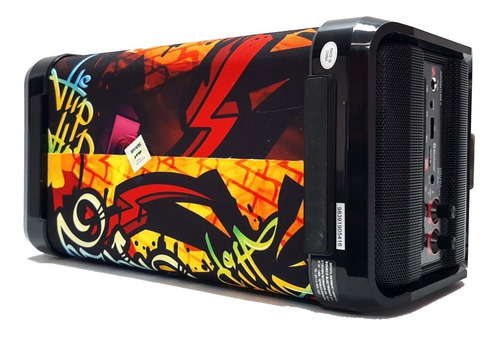 Parlante Portatil Bluetooth Usb Aux Novik Adventure 5
