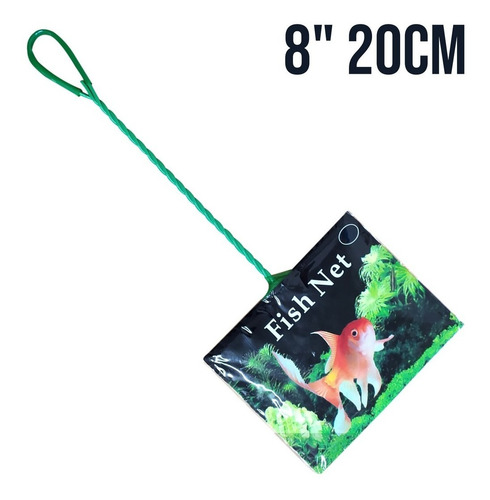 Resun Rede Para Pegar Peixes Fish Net 8 20cm