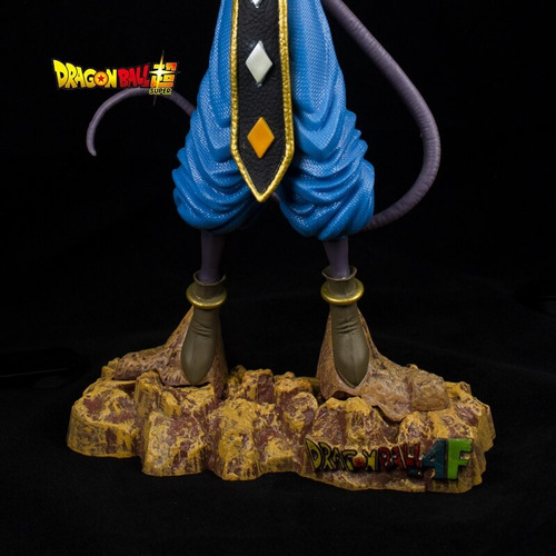 Figura Beerus Dragon Ball Bills Dios De La Destrucción 32cm